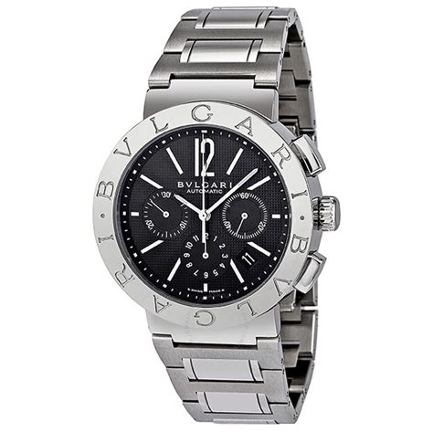 pre-owned bvlgari watches|bvlgari chronograph watch price.